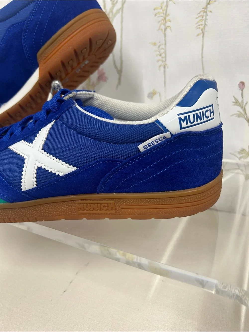 Men’s Blue Gresca Indoor Trainers